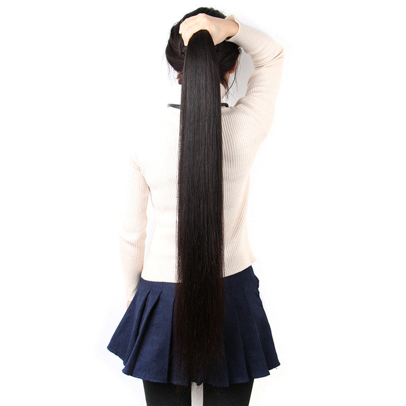 Peruvian Straight Hair Lace Closure Wig - Smooth Reality Wig