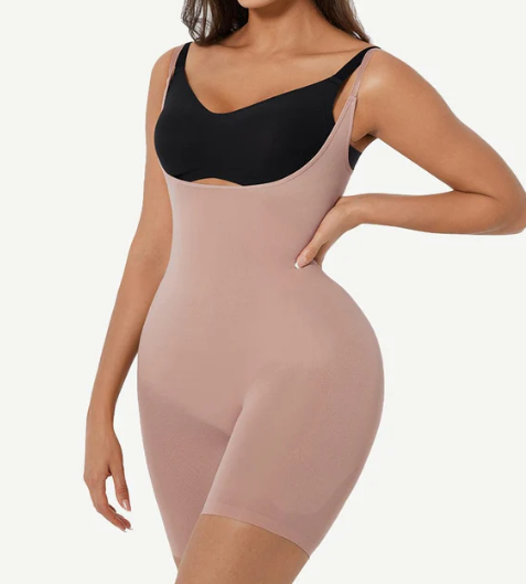 Seamless Shapewear Underwear with Tummy Control and Hip Lift
