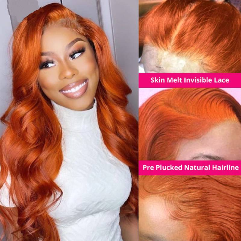 Human Hair Lace Front Wig
